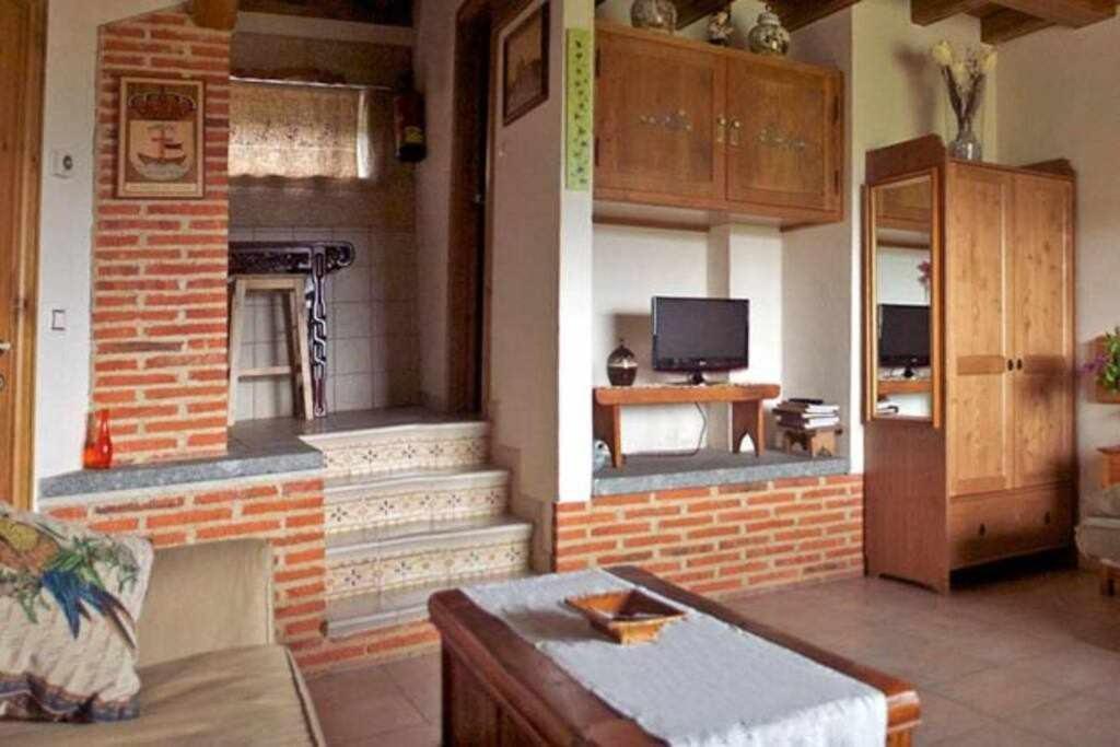 Apartamento Rural El Pastor Es Un Estudio Con Gran Cabezas Bajas Eksteriør bilde
