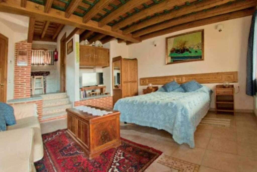 Apartamento Rural El Pastor Es Un Estudio Con Gran Cabezas Bajas Eksteriør bilde