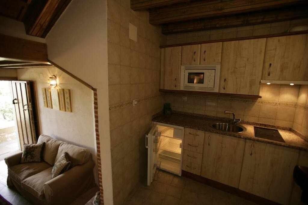 Apartamento Rural El Pastor Es Un Estudio Con Gran Cabezas Bajas Eksteriør bilde
