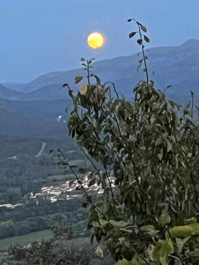Apartamento Rural El Pastor Es Un Estudio Con Gran Cabezas Bajas Eksteriør bilde